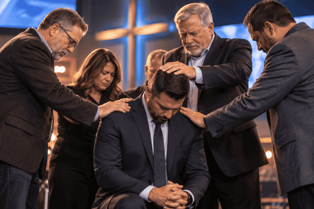 Faith-based leadership speaker